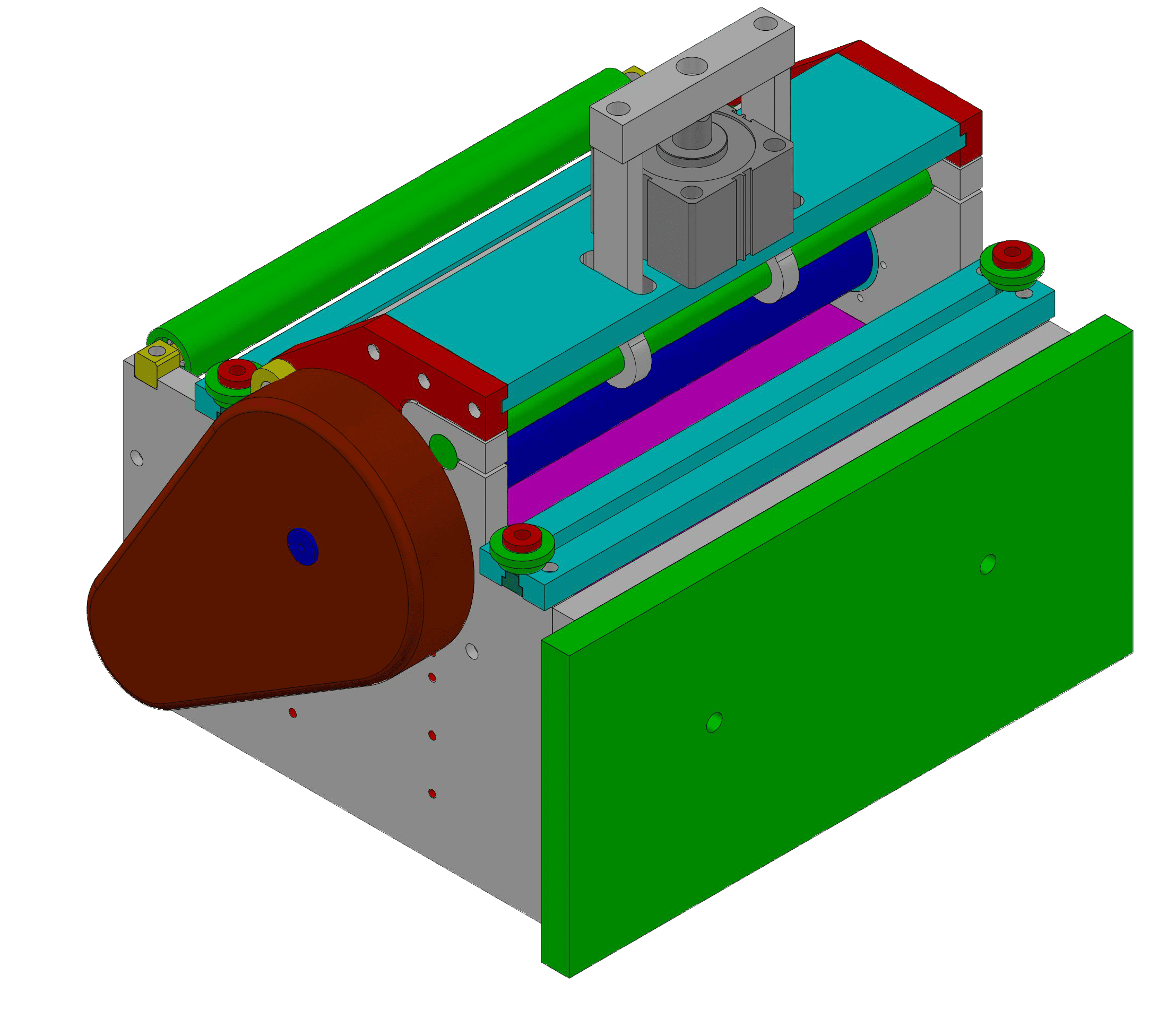 ASRF Servo Roll Feeder for coil-fed transfer press lines
