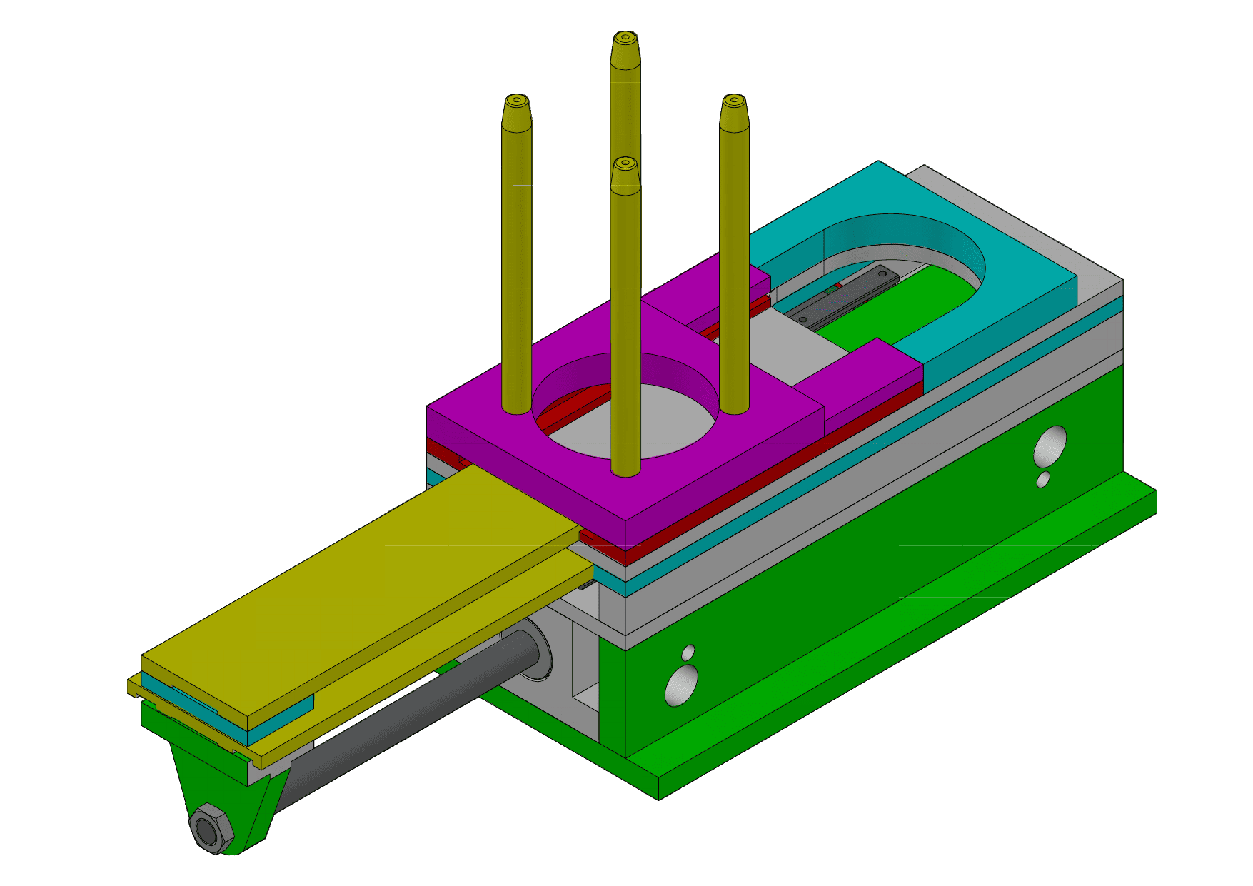 Indexing Stacker w/ Blank Feeder - AISBF Series