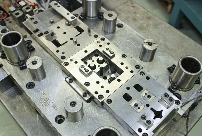 Transfer die tooling manufactured by Ahlu Engineers, Rajkot