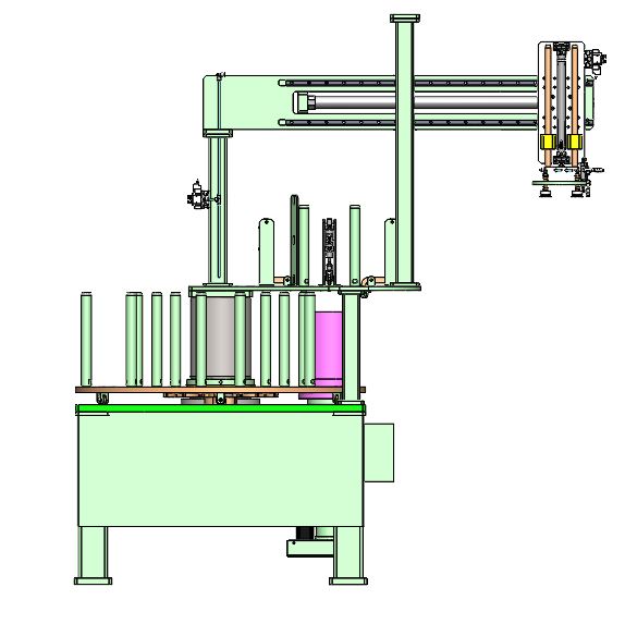 Indexing Stacker w/ Blank Feeder - AISBF Series - Image 1