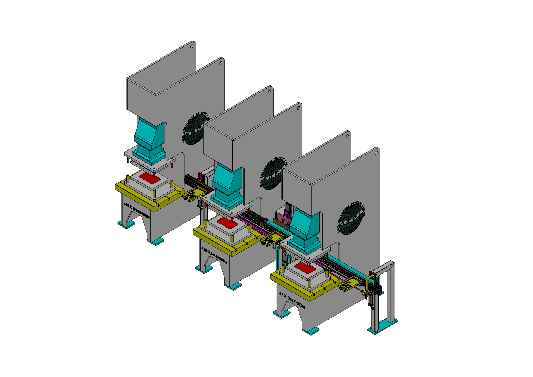 Ahlu Multi Press Transfer System- AMPTS Series - Image 1