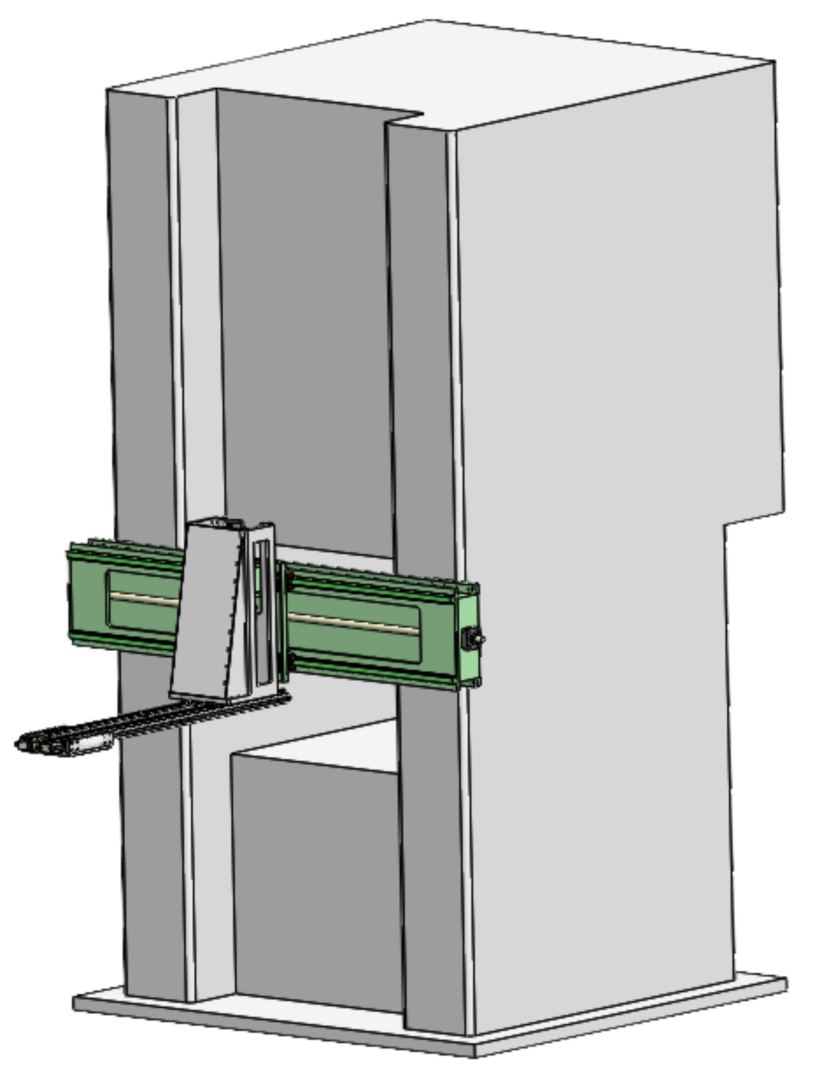 Ahlu Over Head Servo Transfer Robot - AOHST